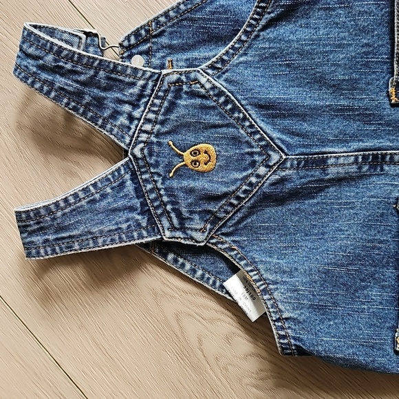 Vintage Krickets Denim Overalls, 18 Months - Picture 10 of 12